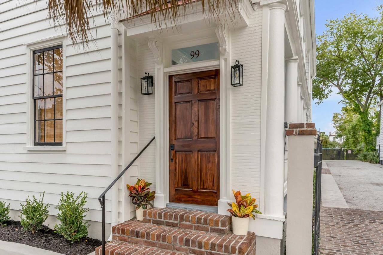 The Palmetto House B- Walk To King Street Apartment Charleston Exterior photo