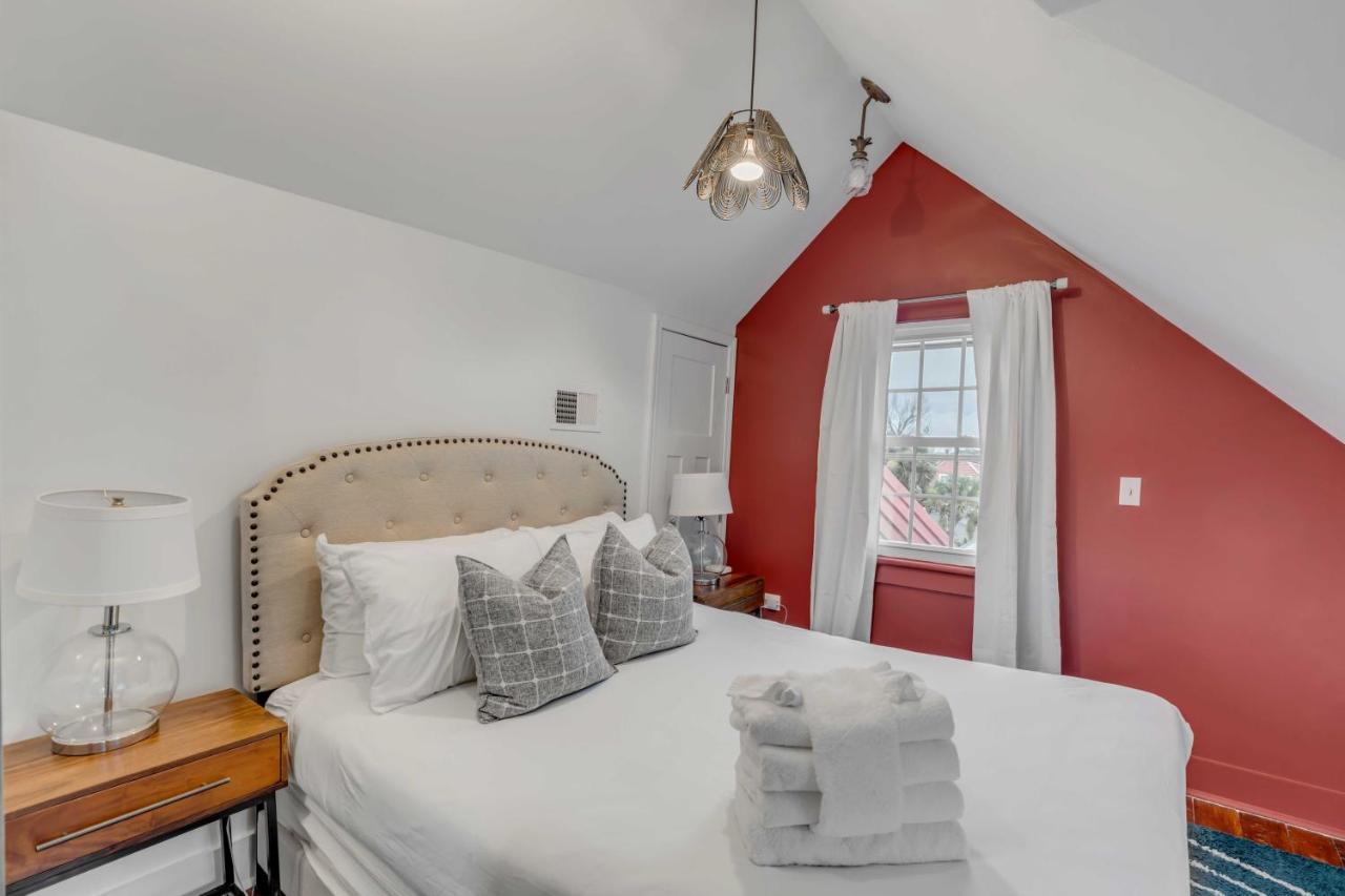 The Palmetto House B- Walk To King Street Apartment Charleston Exterior photo