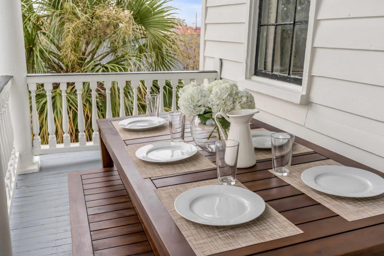 The Palmetto House B- Walk To King Street Apartment Charleston Exterior photo