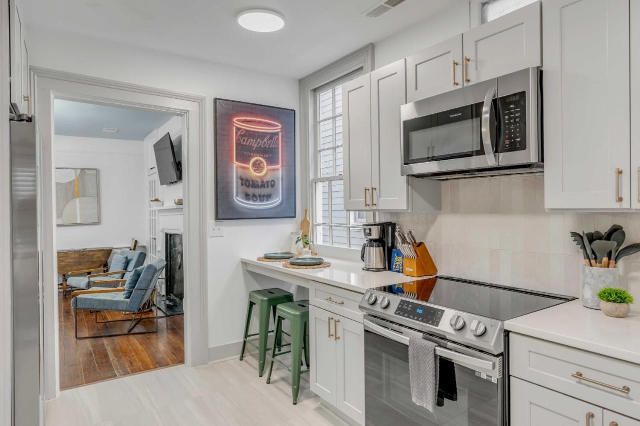 The Palmetto House B- Walk To King Street Apartment Charleston Exterior photo