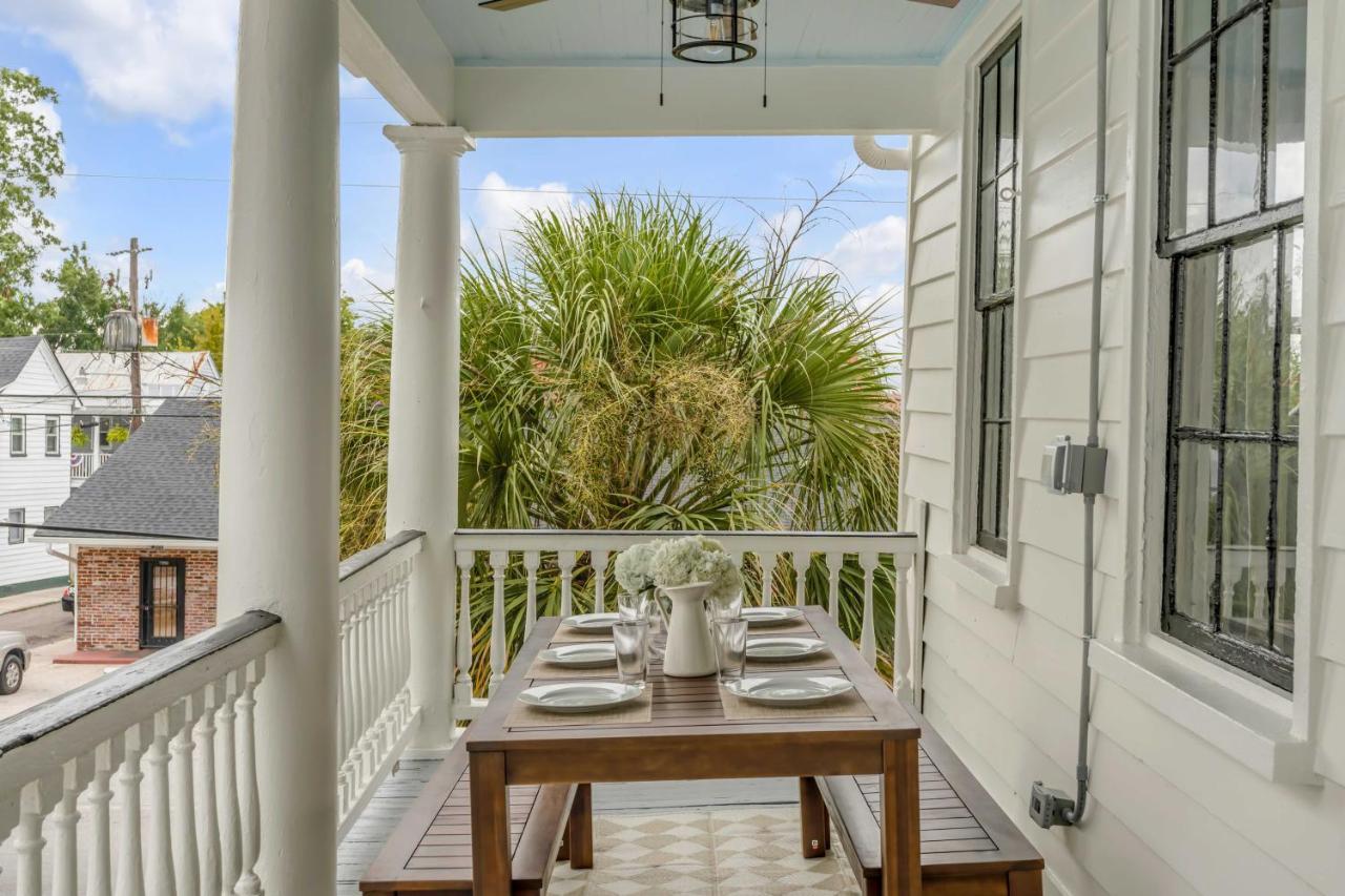 The Palmetto House B- Walk To King Street Apartment Charleston Exterior photo