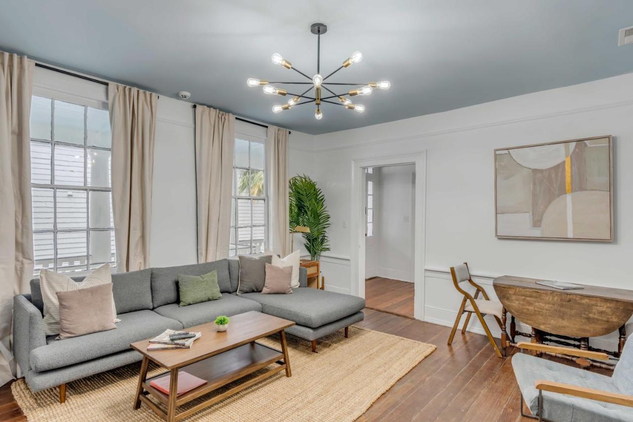 The Palmetto House B- Walk To King Street Apartment Charleston Exterior photo