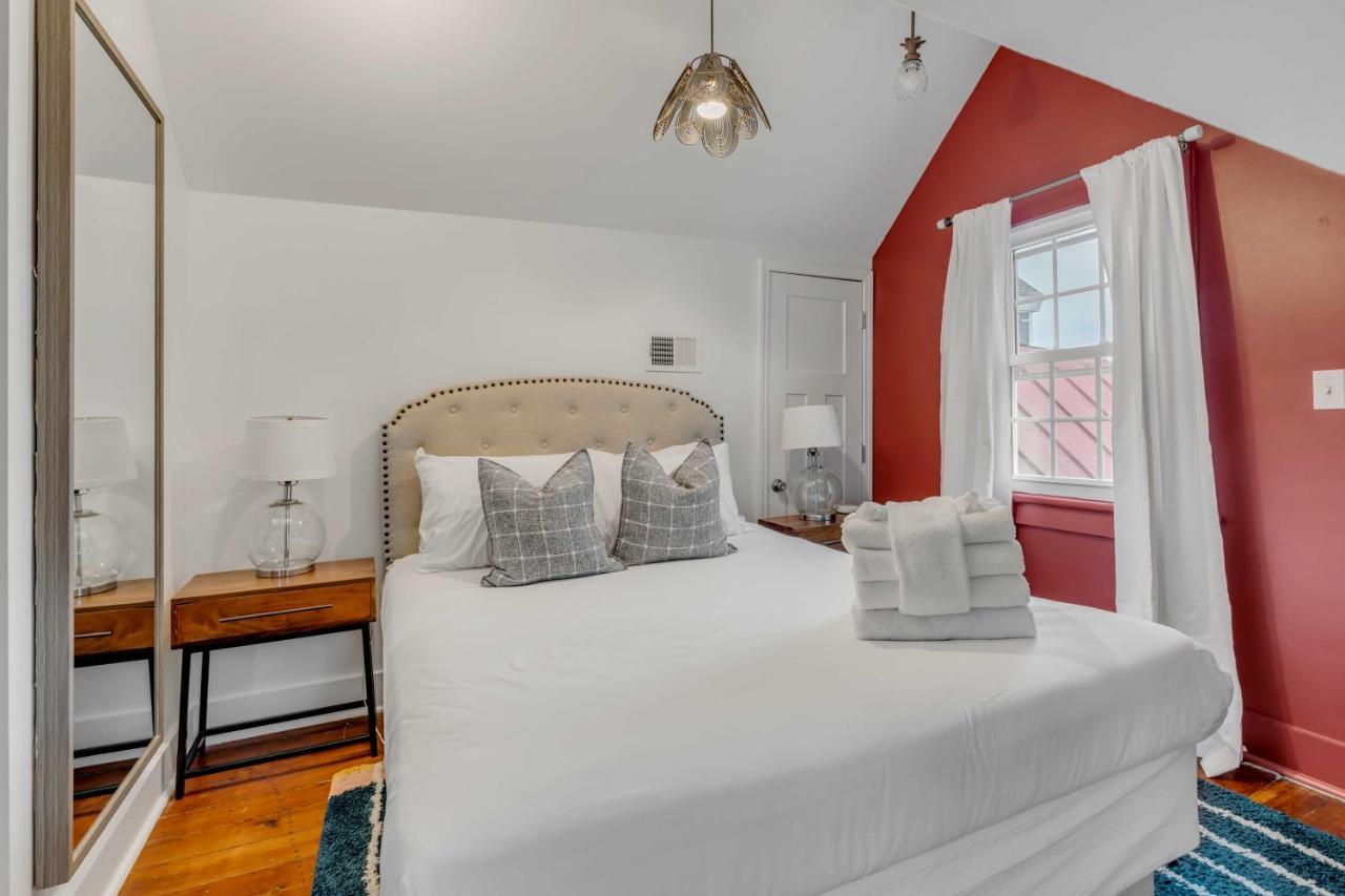 The Palmetto House B- Walk To King Street Apartment Charleston Exterior photo