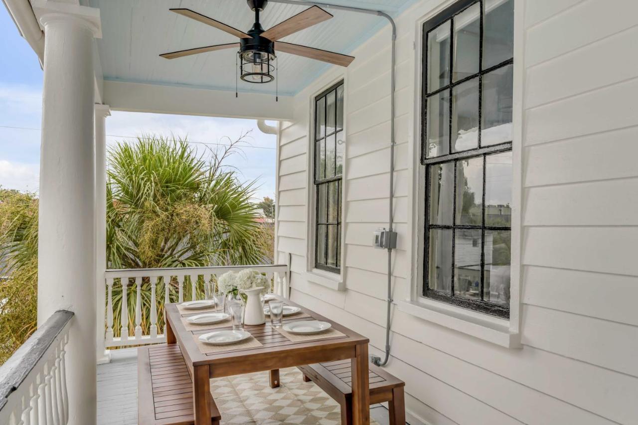 The Palmetto House B- Walk To King Street Apartment Charleston Exterior photo